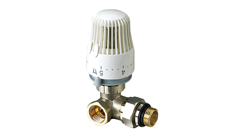 Brass Corner Radiator Valves 