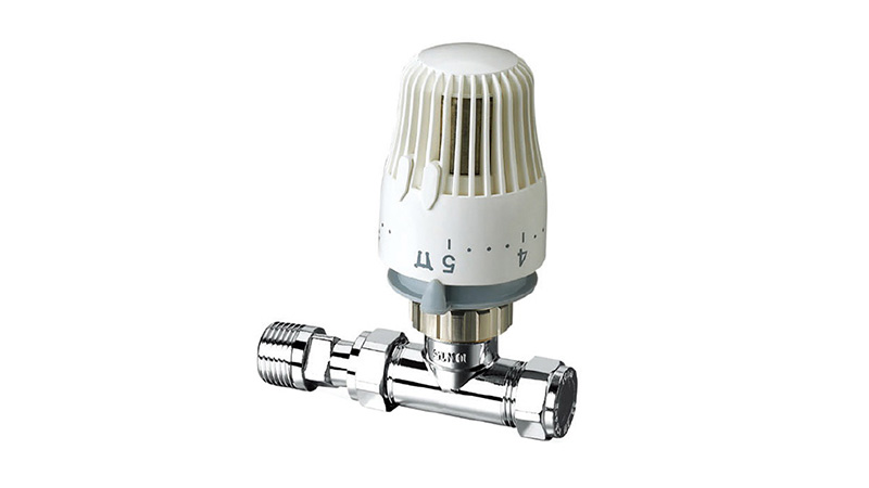 Brass Thermostatic Radiator Valve