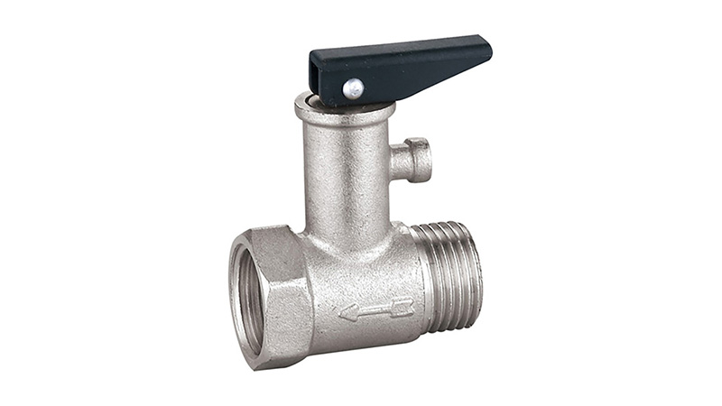 Electric Water Heater Safety Valve 