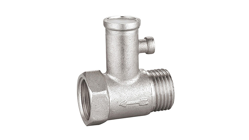 Water Heater Brass Safety Valve