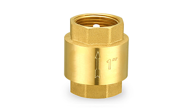 Brass Spring Check Valve