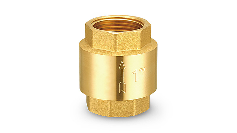 Brass Non Return Valve with Brass Disc 