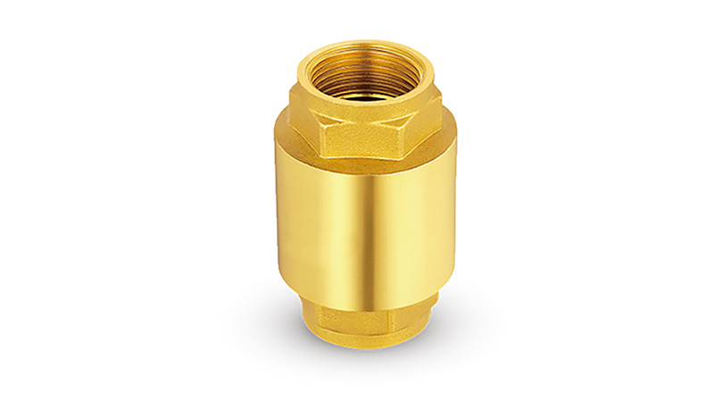 Euro PN40 Brass Spring Check Valve 