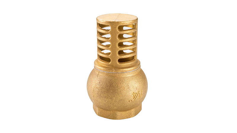 Brass Foot Valve