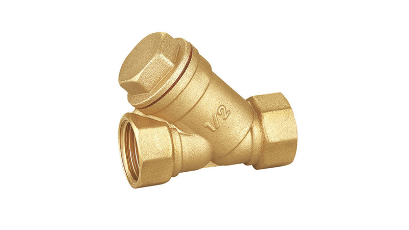 Brass Y Strainer Valve 