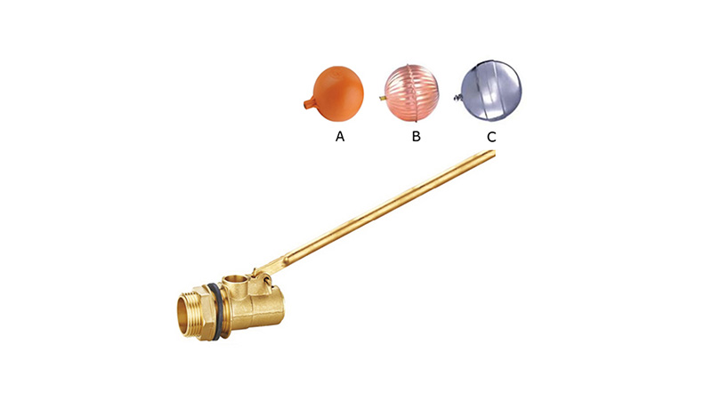 Heavy Duty Brass Float Valve