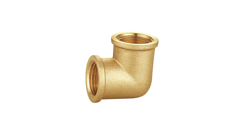 Brass Elbow Tee Coupling Fittings