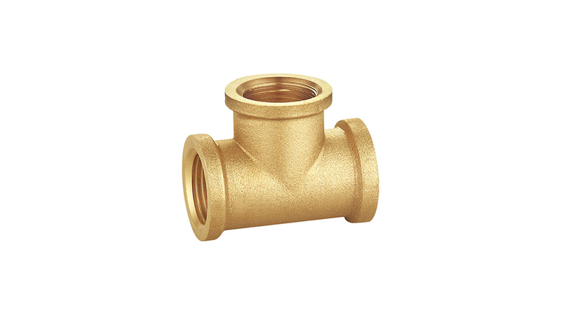 Brass Elbow Tee Coupling Fittings