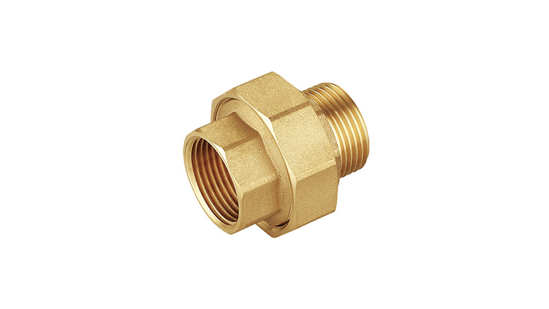 Brass Elbow Tee Coupling Fittings